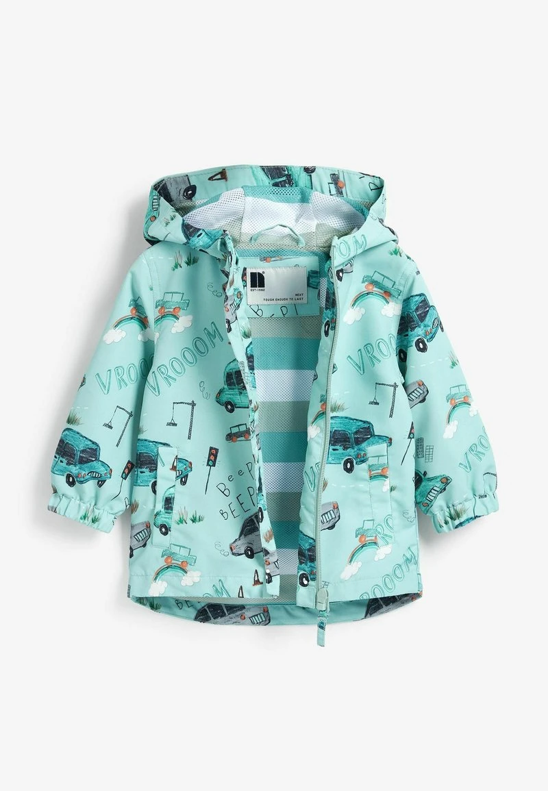 Next SHOWER RESISTANT - Kurzmantel - Blue | Kinder 3 Next SHOWER RESISTANT - Kurzmantel - Blue | Kinder – Bild 3