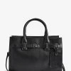 Next Damen STRUCTURED - Handtasche - Black