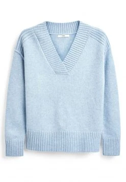 Next Damen V-NECK - Strickpullover - Blue -Next Verkäufe 2022 b43cc6e44f754a90a6892d2d2265d928
