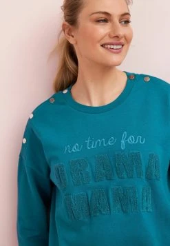 Next Damen Sweatshirt - Teal -Next Verkäufe 2022 b442d1d4afd245df85df5c48140f145c