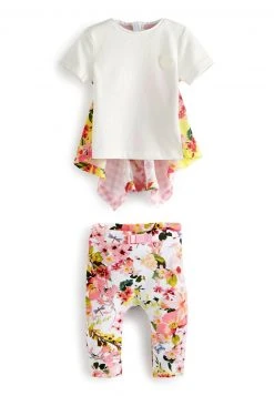 Next Kinder SET - Leggings - Hosen - Pink