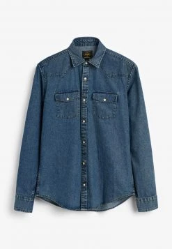 Next Herren Hemd - Blue -Next Verkäufe 2022 b4464c127bda4e18adead9b19989133b