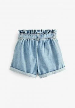 Next PAPERBAG - Jeans Shorts - Bleached Denim | Kinder -Next Verkäufe 2022 b44d5eaabadf43408ebc75df576f6425