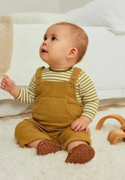 Next CRINKLE UND IM - Latzhose - Green | Kinder -Next Verkäufe 2022 b4583df0126f49129b1189e8aeecba8d