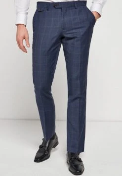 Next Herren Anzughose - Dark Blue