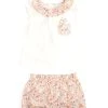 Next Kinder 3SET - Shorts - Pink Baby Ditsy Floral