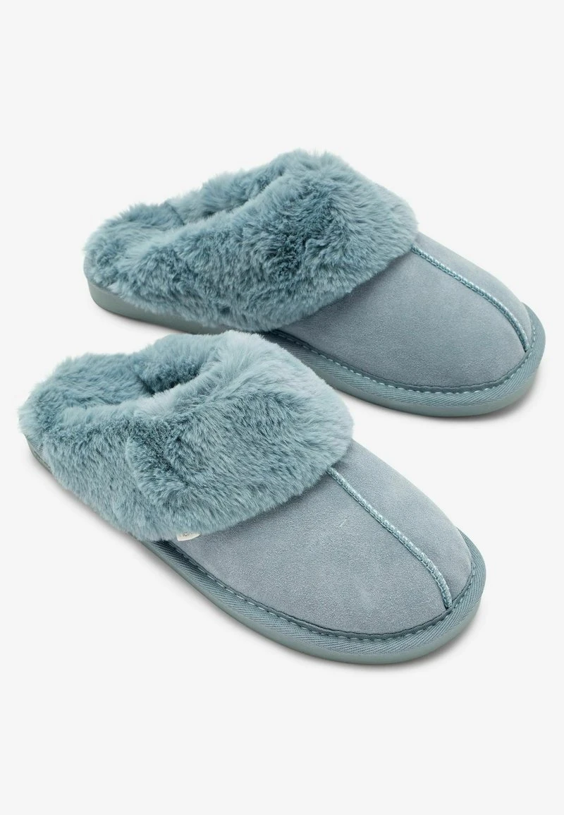 Next Damen Hausschuh - Blue 2 Next Damen Hausschuh - Blue – Bild 2
