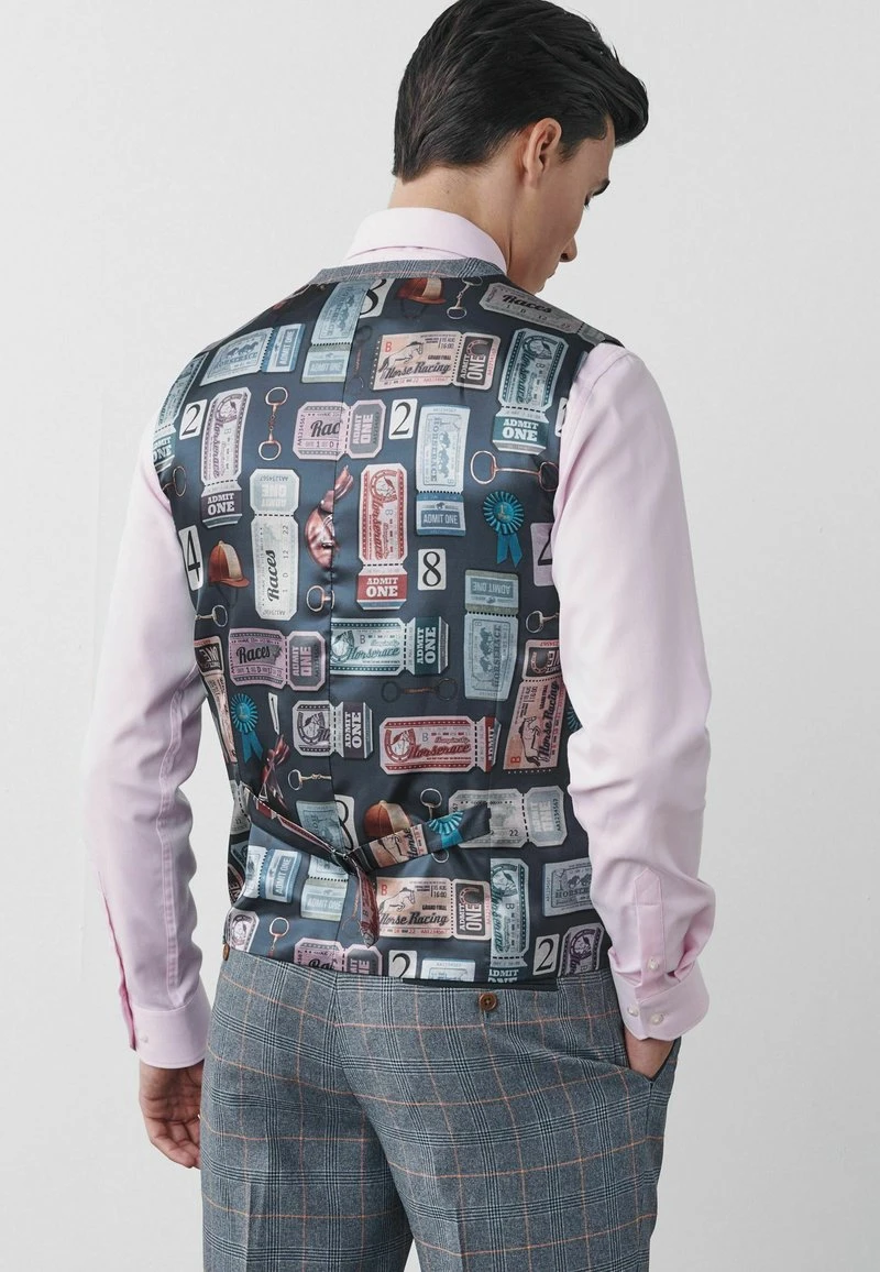 Next Herren Weste - Blue 2 Next Herren Weste - Blue – Bild 2