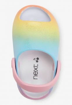 Next Kinder Clogs - Pink Rainbow Glitter -Next Verkäufe 2022 b480d94b2eed48f787e9acc6a954397d