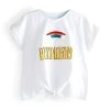 Next Kinder RAINBOW - T-Shirt Print - White