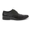 Next Herren BROGUE - Business-Schnürer - Black