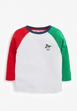 Next Kinder 2 PACK CHRISTMAS PRINT - Langarmshirt - Blue -Next Verkäufe 2022 b4ba983db0b94fa19f970c51fa5012ca