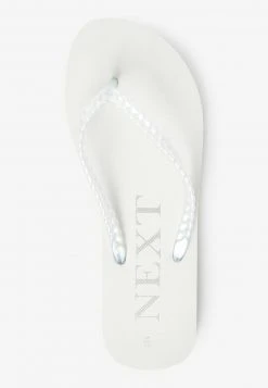 Next Damen PLAITED - Badesandale - White -Next Verkäufe 2022 b4c56fdf68b54126a39fcccc876f3497