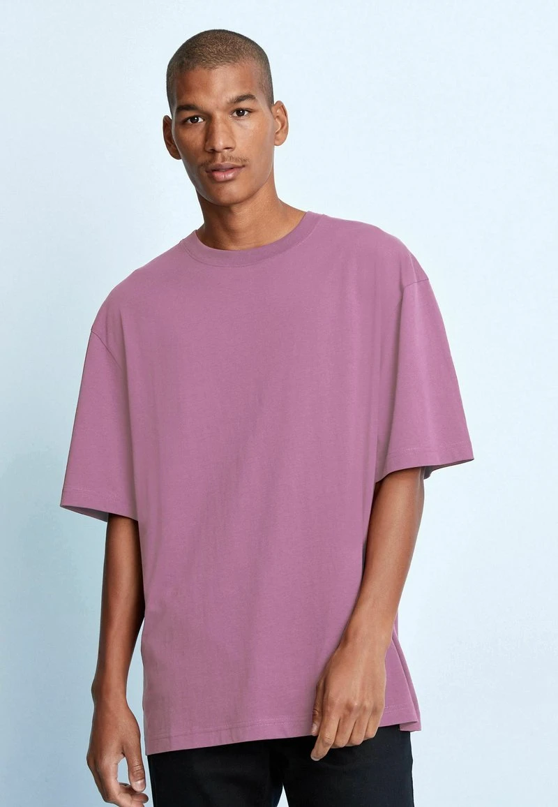 Next Herren T-Shirt Basic - Lilac Purple 1 Next Herren T-Shirt Basic - Lilac Purple