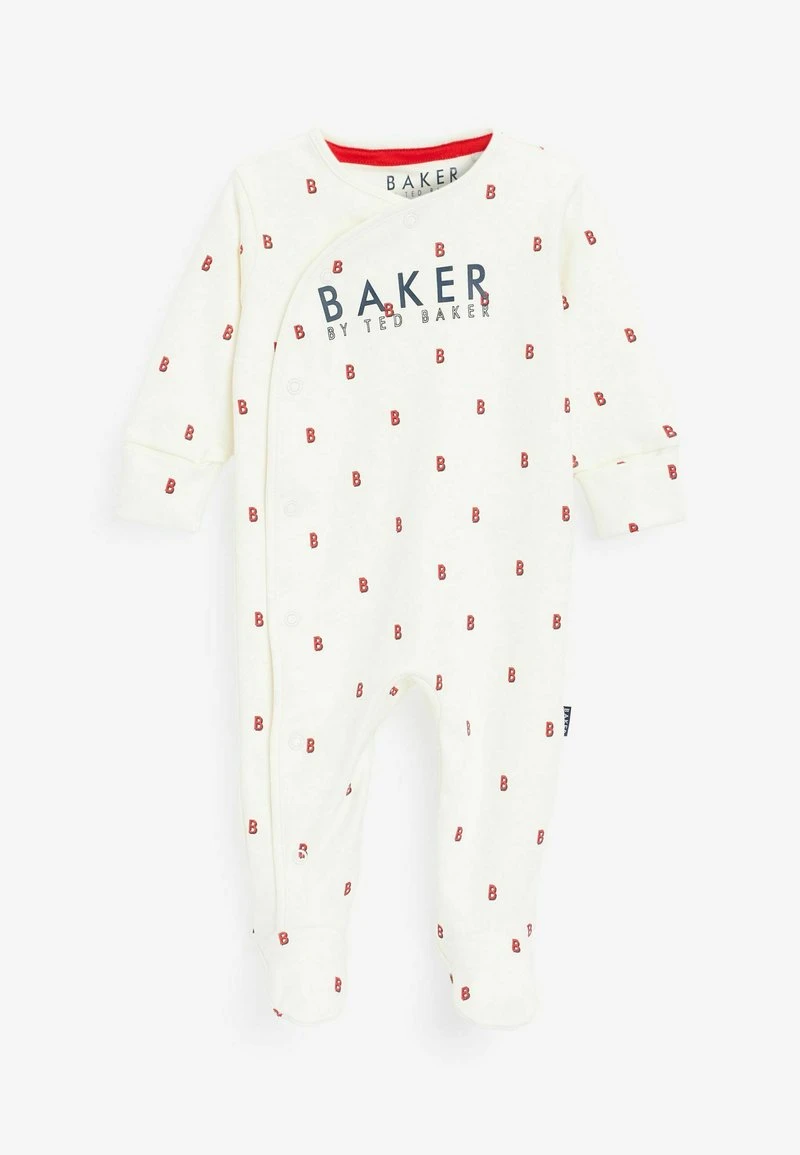 Next Kinder BAKER BY TED BAKER - Jumpsuit - Beige/ Blue/ Grey 2 Next Kinder BAKER BY TED BAKER - Jumpsuit - Beige/ Blue/ Grey – Bild 2