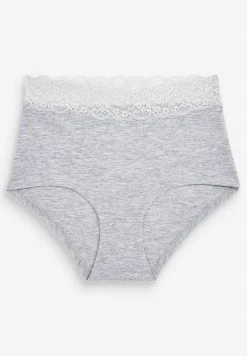 Next Damen 7 PACK - Slip - Gunmetal -Next Verkäufe 2022 b4df1f163e0c4fa5a19bff8b803bb262