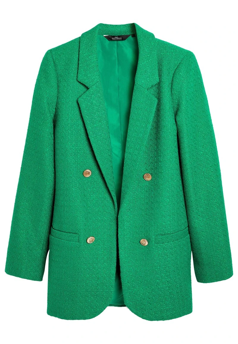 Next Damen Kurzmantel - Green 1 Next Damen Kurzmantel - Green