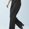 Next Damen WEICHE STRETCH - Flared Jeans - Black