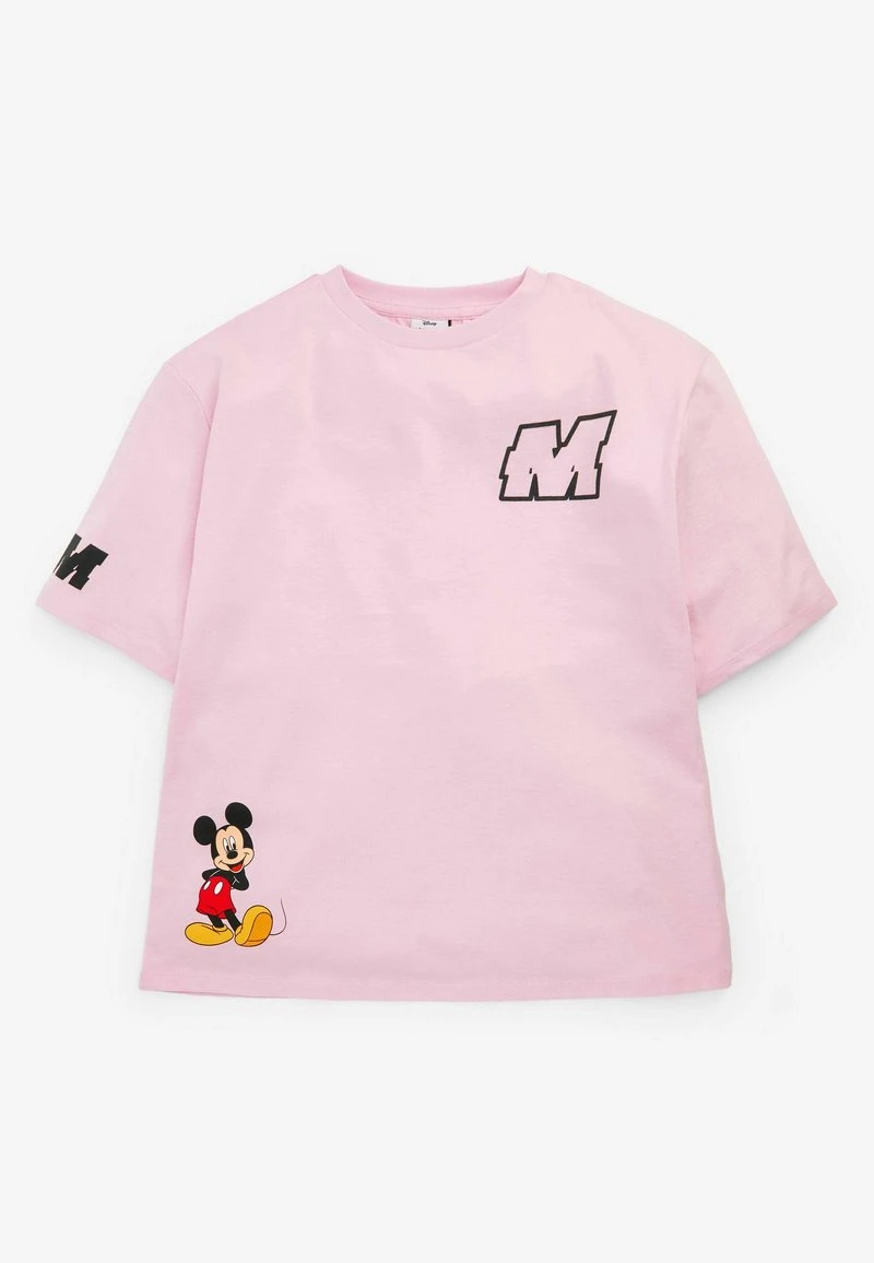 Next Kinder MICKEY MOUSE SET - Jogginghose - Pink 2 Next Kinder MICKEY MOUSE SET - Jogginghose - Pink – Bild 2