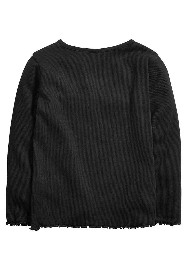 Next Langarmshirt - Black | Unisex 2 Next Langarmshirt - Black | Unisex – Bild 2