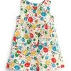 Next Kinder TEXTURED - Freizeitkleid - Red Blue Floral