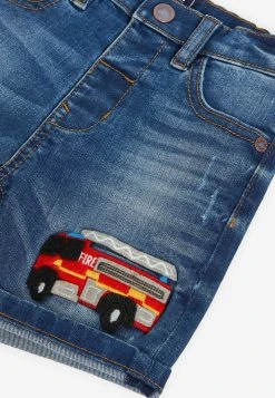 Next Kinder Jeans Shorts - Mid Blue Fire Engine -Next Verkäufe 2022 b5500e4c237a4750953d0d2aab107c6d