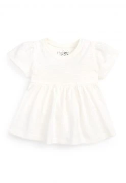 Next T-Shirt Basic - White | Kinder