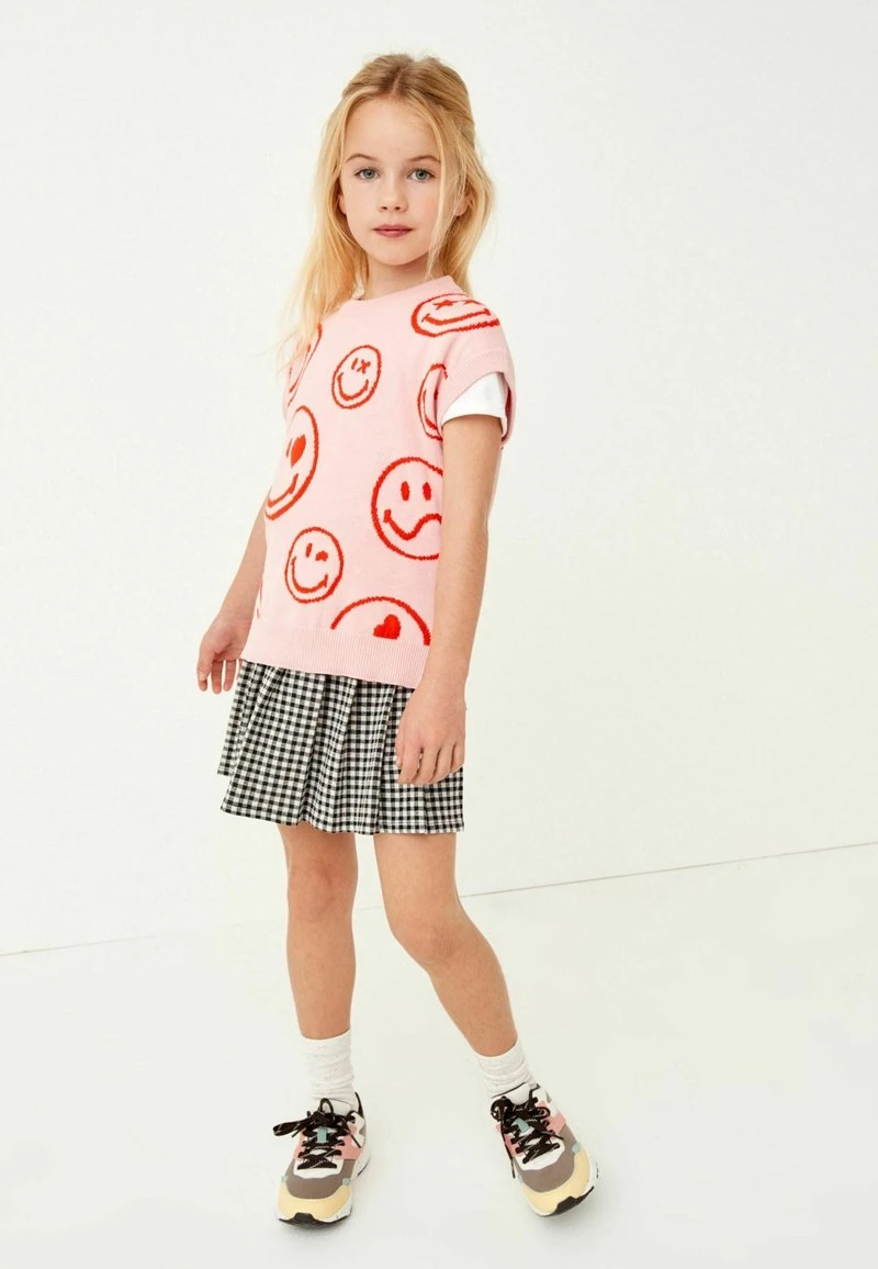 Next Kinder SMILEYWORLD - Strickpullover - Smileyworld Licence Print 1 Next Kinder SMILEYWORLD - Strickpullover - Smileyworld Licence Print