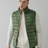 Next Herren SKY SHOWER RESISTANT - Weste - Khaki Green