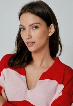 Next Strickpullover - Red | Damen -Next Verkäufe 2022 b589e66ee1b64da7bc6e686ec7b0ba01