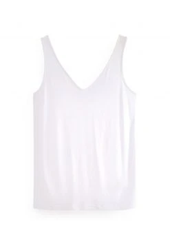 Next PREMIUM V NECK SLEEVELESS - Top - White | Damen -Next Verkäufe 2022 b5a6f3401d5646539fbf4de1684e94c1