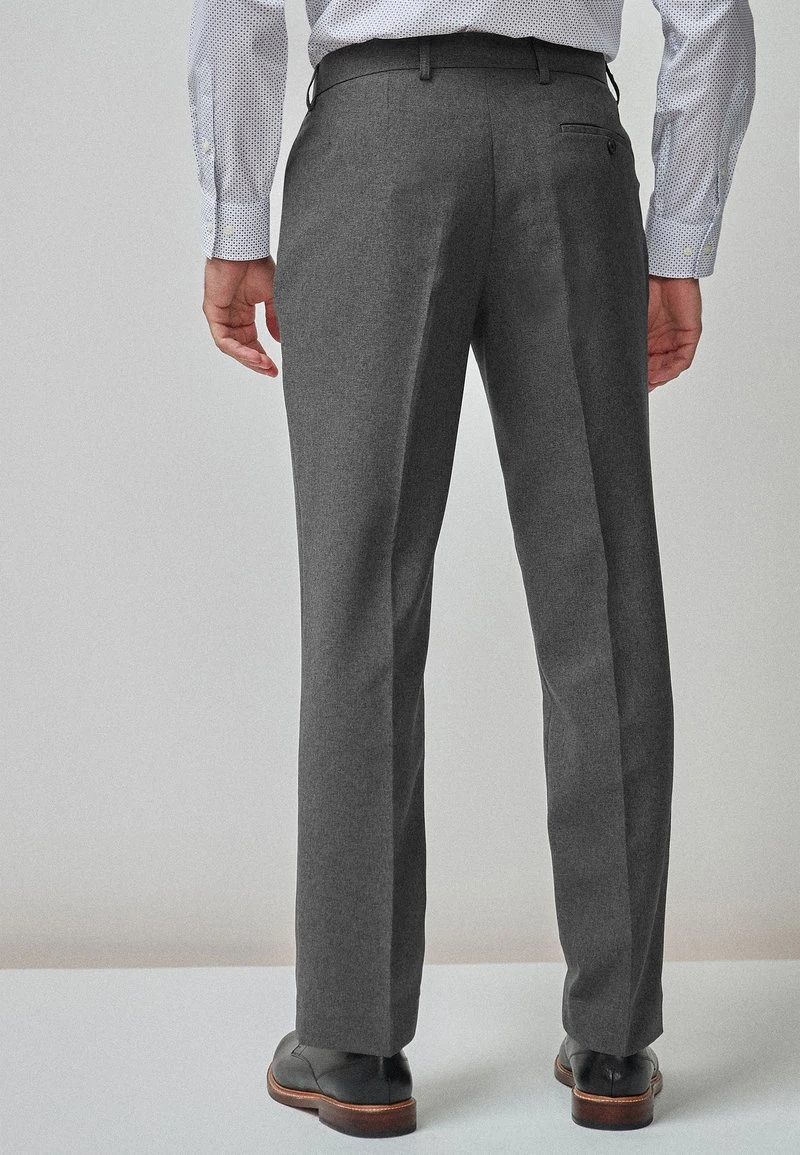 Next Herren Stoffhose - Mottled Grey 2 Next Herren Stoffhose - Mottled Grey – Bild 2