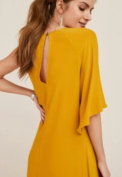 Next Freizeitkleid - Ochre | Damen -Next Verkäufe 2022 b5c2086fc39a4a70b5925aa4e2b351d3