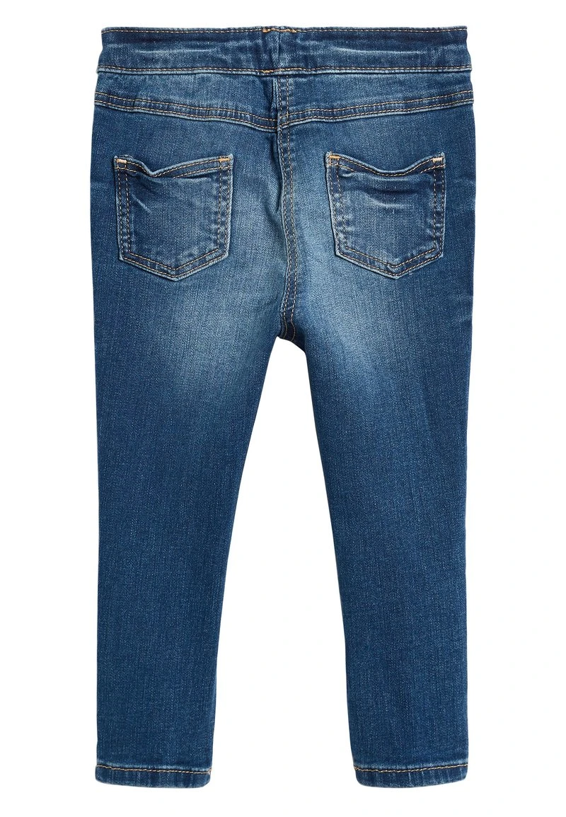 Next Kinder UNISEX - Jeggings - Mottled Blue 2 Next Kinder UNISEX - Jeggings - Mottled Blue – Bild 2