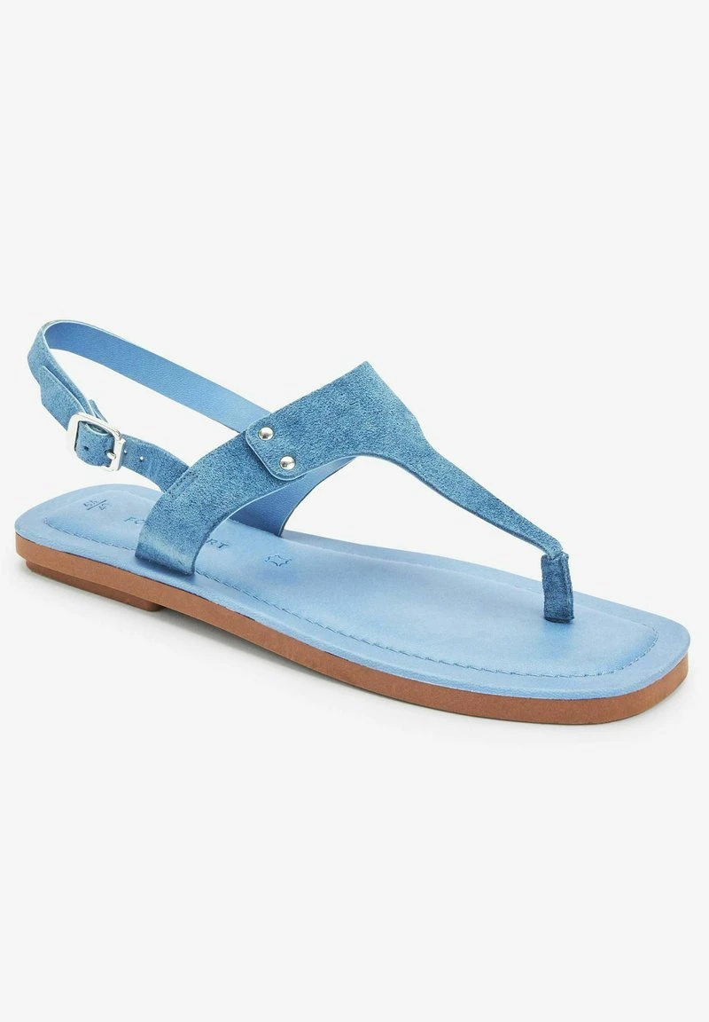 Next Damen TOE POST - Zehentrenner - Blue 2 Next Damen TOE POST - Zehentrenner - Blue – Bild 2