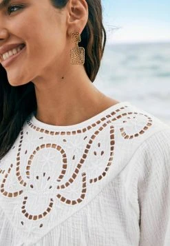 Next Damen Strandaccessoire - White -Next Verkäufe 2022 b5d820afec29412f90bc06e208849a2f