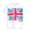 Next SHORT SLEEVE GRAPHIC - T-Shirt Print - White Union Jack | Kinder