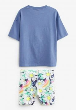 Next SET - Shorts - Blue Pink Green Rainbow Daisy | Kinder -Next Verkäufe 2022 b61d0b3206644533a195cc4095111ff8