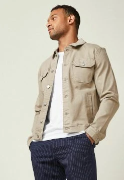 Next WITH STRETCH - Jeansjacke - Neutral | Herren