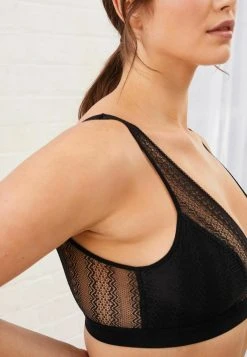 Next Damen 2 PACK - Triangel BH - Black White -Next Verkäufe 2022 b6441915afb745b790c9f1f451fa1b95