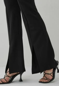 Next Damen PONTE - Stoffhose - Black -Next Verkäufe 2022 b668673cdaa74a73a812a5a2f32036c8