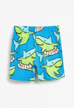 Next Kinder 3 PACK - Nachtwäsche Set - Fluro Blue Green Animals -Next Verkäufe 2022 b679b095cccf4586aeb23368b4e33097