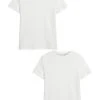 Next Kinder 2 PACK - Nachtwäsche Shirt - White