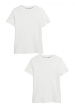 Next Kinder 2 PACK - Nachtwäsche Shirt - White