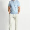 Next Herren Poloshirt - Blue Marl
