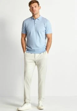 Next Herren Poloshirt - Blue Marl