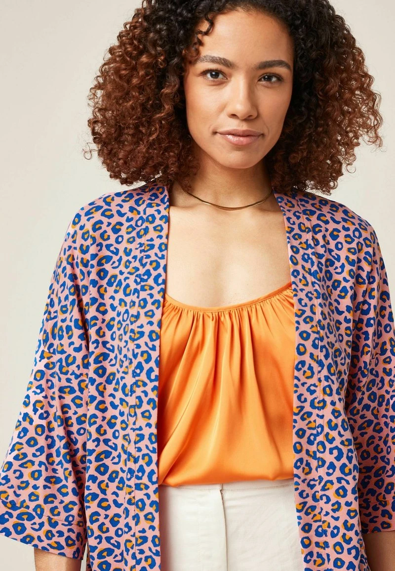 Next Damen Strickjacke - Pink Animal 4 Next Damen Strickjacke - Pink Animal – Bild 4