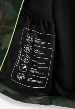 Next Regenjacke / Wasserabweisende Jacke - Khaki Green Camo | Kinder -Next Verkäufe 2022 b69cc41586744921a16c46740650861b