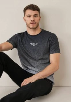 Next Herren T-Shirt Print - Black -Next Verkäufe 2022 b69d3e0f79114d22afff208e5af24068