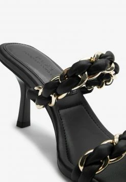 Next Damen FOREVER - Pantolette Hoch - Black -Next Verkäufe 2022 b6c4963e66ac447aa5ed6eb2673b464f